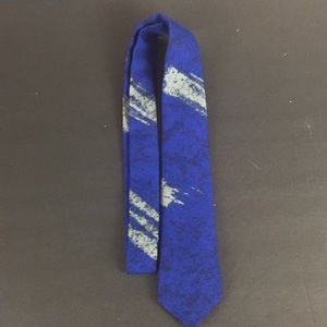COPY - OPPOSUITS SKINNY TIE BLUE BLACK GRAY